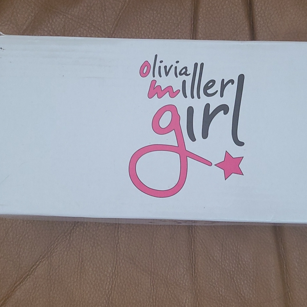 Olivia miller girls loafers size 4